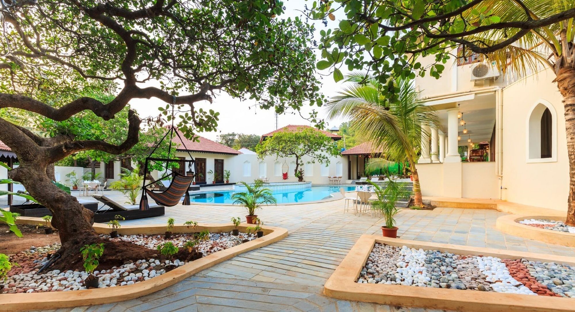 Amritara Aura Resort & Spa Mandrem Exterior foto