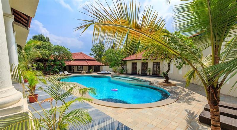 Amritara Aura Resort & Spa Mandrem Exterior foto